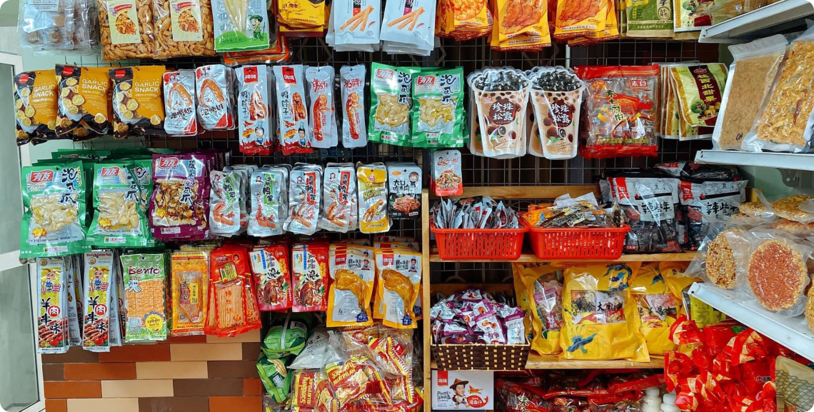 Chân gà Trung Quốc bày bán tràn lan trên thị trường liệu có đảm bảo?