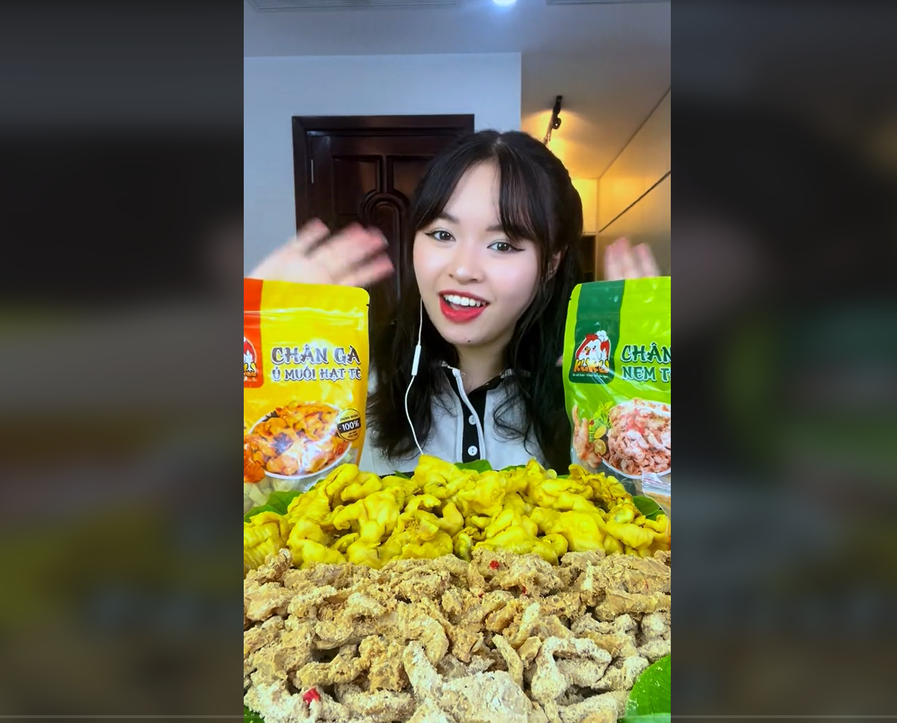 KOC Cạp hay ăn trên Tiktok